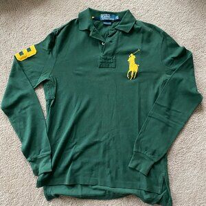 Ralph Lauren Slim Fit Cotton Mesh Polo